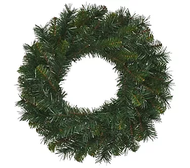 Set of 2 24" Multi Pine Wreath 120 Tips by Santa's Workshop 1 367864-set-of-2-24-multi-pine-wreath-120-tips-by-santa-s-workshop-1.webp