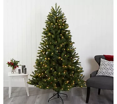 Nearly Natural 6' New Haven Spruce Faux Christm as Tree 1 367877-nearly-natural-6-new-haven-spruce-faux-christm-as-tree-1.webp