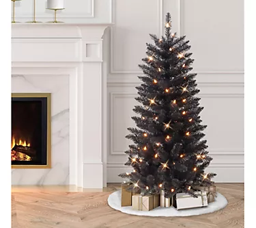Puleo 4ft Pre-Lit Black Carson Pine Artificialhristmas Tree 1 367879-puleo-4ft-pre-lit-black-carson-pine-artificialhristmas-tree-1.webp