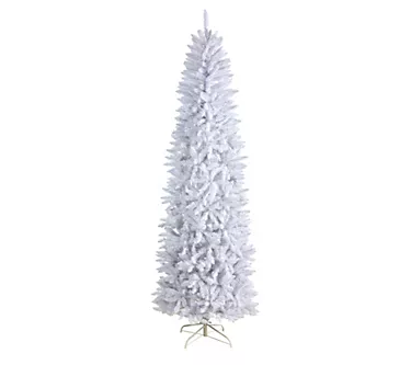 367888-nearly-natural-8-slim-white-artificial-christmas-tree-1.webp