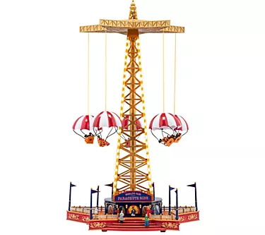 Mr. Christmas Animated & Musical World's Fair Parachute Ride