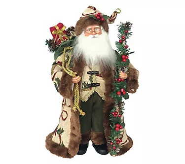 Santa's Workshop 16" Holly Claus