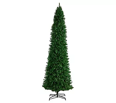 Nearly Natural 12' Slim Pine Artificial Christmas Tree 1 367980-nearly-natural-12-slim-pine-artificial-christmas-tree-1.webp