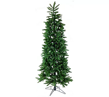 Fraser Hill Farm 9 Ft. Carmel Pine Slim Artificial Tree