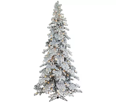 9' Heavily Flocked Layered Spruce with 750 clear lights 1 368020-9-heavily-flocked-layered-spruce-with-750-clear-lights-1.webp
