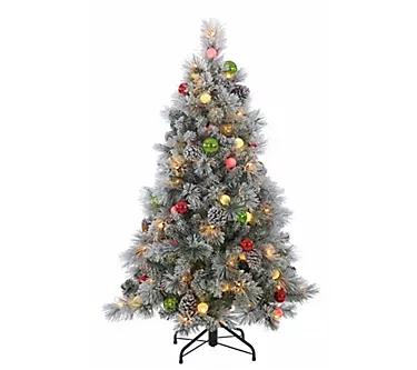 368049-4-5-pre-lit-flocked-hard-needle-pine-with-ornaments-50-lights-1.webp