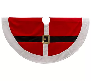 48-in H Santa Tree Skirt by Gerson Co 1 368079-48-in-h-santa-tree-skirt-by-gerson-co-1.webp