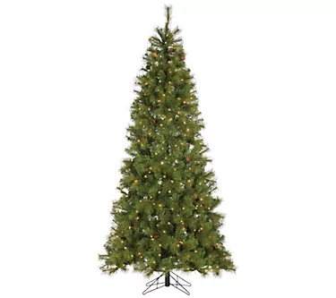 7.5-Ft Mixed Needle Charleston w/400 Lights by Sterling Co.