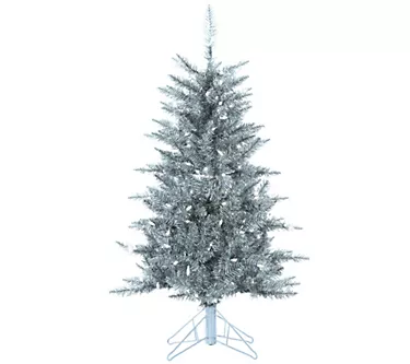 368091-4-silver-tuscany-tinsel-tree-with-clear-lights-1.webp