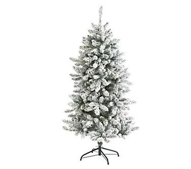 368093-nearly-natural-5-flocked-livingston-fir-christmas-tree-1.webp