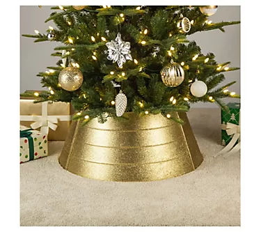 368142-glitzhome-25-75-d-gold-metalic-glitter-christmas-tree-collar-1.webp
