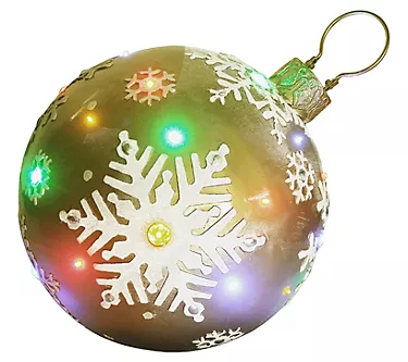 Fraser Hill Farm I/O Oversized Christmas Decor w/ Lights