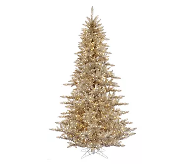 Vickerman 9' Artificial Christmas Tree, Pre-LitWarm White