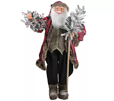 368175-northlight-5-standing-santa-figurine-w-flocked-alpine-tree-1.webp