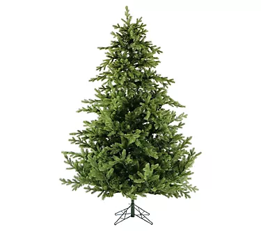 Fraser Hill Farm 7.5-Ft. Woodside Pine Christmas Tree