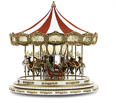 Mr. Christmas 16" Regal Christmas Carousel 1 368182-mr-christmas-16-regal-christmas-carousel-1.webp