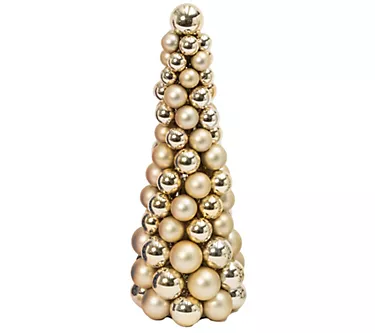 18 in H Gold Ornament Cone Tree by Gerson Co 1 368203-18-in-h-gold-ornament-cone-tree-by-gerson-co-1.webp