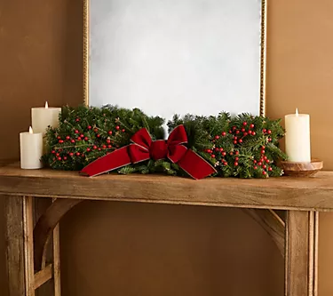 Fresh Balsam 33" Flexible Swag by Valerie Del.11/24