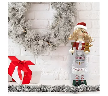 Santa's Workshop 14" Mrs. Claus Nutcracker 1 368214-santa-s-workshop-14-mrs-claus-nutcracker-1.webp