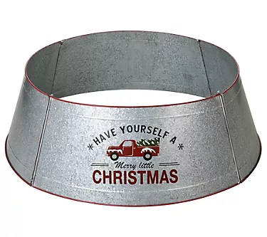 368217-glitzhome-40-5-d-christmas-galvanized-metal-truck-tree-collar-1.webp