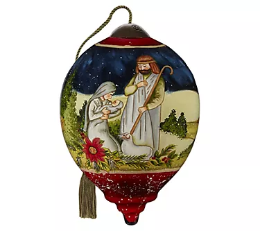 NeQwa 3" Heavenly Places Petite Princess-ShapedOrnament