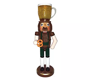 14" Beer & Pretzel Nutcracker by Santa's Workshop 1 368244-14-beer-pretzel-nutcracker-by-santa-s-workshop-1.webp