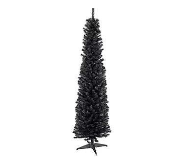368253-northlight-6-charcoal-brown-tinsel-halloween-tree-unlit-1.webp