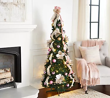 Barbara King 5' Pre-Lit Holiday Floral Pop Up Tree 1 368291-barbara-king-5-pre-lit-holiday-floral-pop-up-tree-1.webp