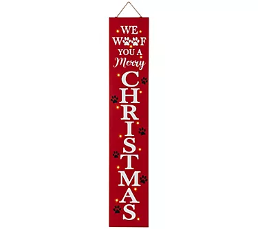 Glitzhome 42" Light-Up Wooden Paw Print "CHRISTMAS" Porch Sign 1 368387-glitzhome-42-light-up-wooden-paw-print-christmas-porch-sign-1.webp