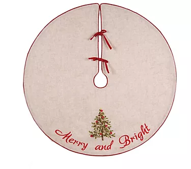 C&F Home Tree Ribbon Art Tree Skirt 1 368395-c-f-home-tree-ribbon-art-tree-skirt-1.webp