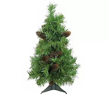 Northlight 2' Full Dakota Pine Faux Christmas Tree - Unlit