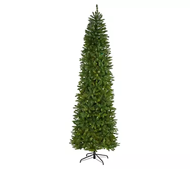 368468-nearly-natural-9-slim-green-mountain-pine-christmas-tree-1.webp