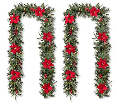 368546-glitzhome-9-pre-lit-poinsettia-christmas-garlands-s-2-1.webp