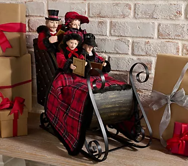 Dickens Family in Sleigh by Valerie 1 368618-dickens-family-in-sleigh-by-valerie-1.webp