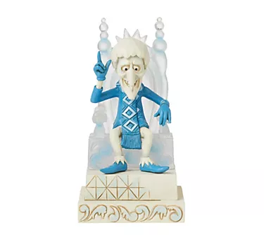 Year Without Santa by Jim Shore Snow Miser Throne Sitting