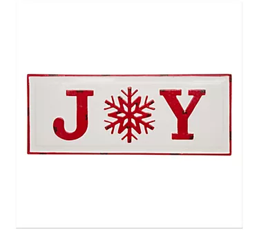 368657-glitzhome-joy-and-snowflake-enameled-metal-hanging-wall-sign-1.webp