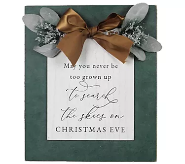 Young's Wood Wintergreen Box Signs, Set of 3