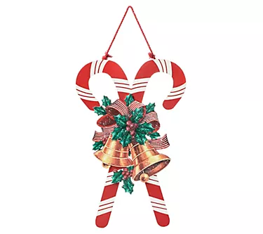 Glitzhome 20"H Wooden Christmas Candy Cane Wall Decor 1 368755-glitzhome-20-h-wooden-christmas-candy-cane-wall-decor-1.webp