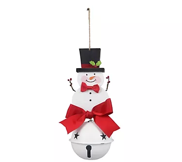 Young's Set of 2 Christmas Snowmen