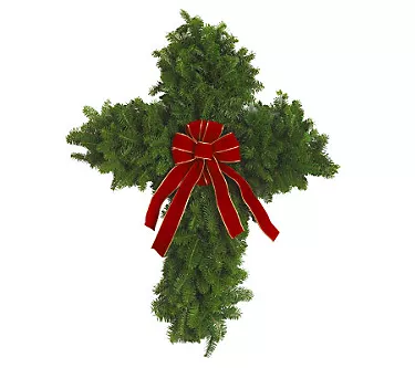 Fresh Balsam Cross by Valerie Del. Week 12/15