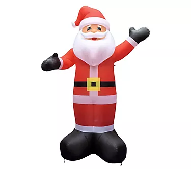 Northlight Prelit Santa Claus Yard Christmas Decoration 20' 1 368939-northlight-prelit-santa-claus-yard-christmas-decoration-20–1.webp
