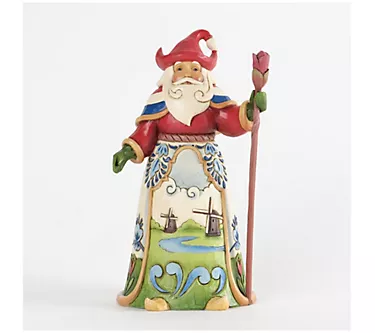 Jim Shore Dutch Santa