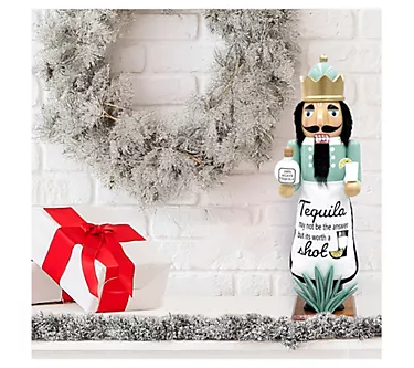 Santa's Workshop 14" Tequila Time Nutcracker