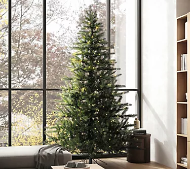 Vickerman 6.5' x 47" King Spruce Artificial Christmas Tree 1 369011-vickerman-6-5-x-47-king-spruce-artificial-christmas-tree-1.webp
