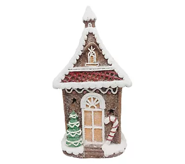 Northlight 18.5" LED Gingerbread House