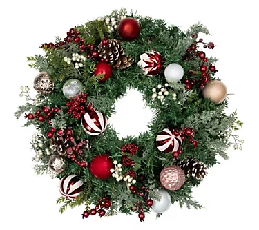 Northlight Pine Christmas Wreath Unlit 28" 1 369072-northlight-pine-christmas-wreath-unlit-28–1.webp