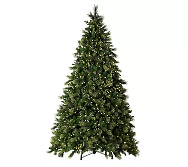 Vickerman 9' x 74" Emerald Mixed Dura-Lit 1100WW Tree 1 369112-vickerman-9-x-74-emerald-mixed-dura-lit-1100ww-tree-1.webp