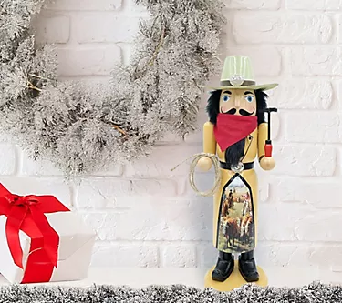 Santa's Workshop 14" Cattle Drive Nutcracker 1 369133-santa-s-workshop-14-cattle-drive-nutcracker-1.webp