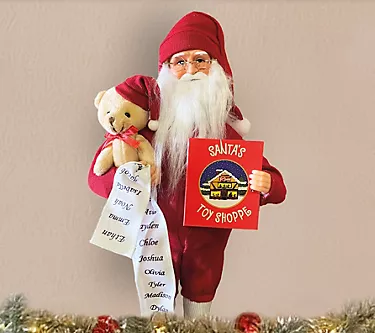 Santa's Workshop 15" Bedtime Claus 1 369149-santa-s-workshop-15-bedtime-claus-1.webp