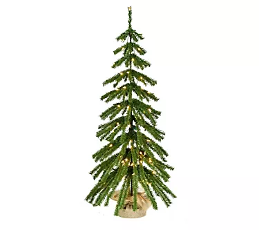 Fraser Hill Farm 4-ft. Downswept Farmhouse FirChristmas Tree